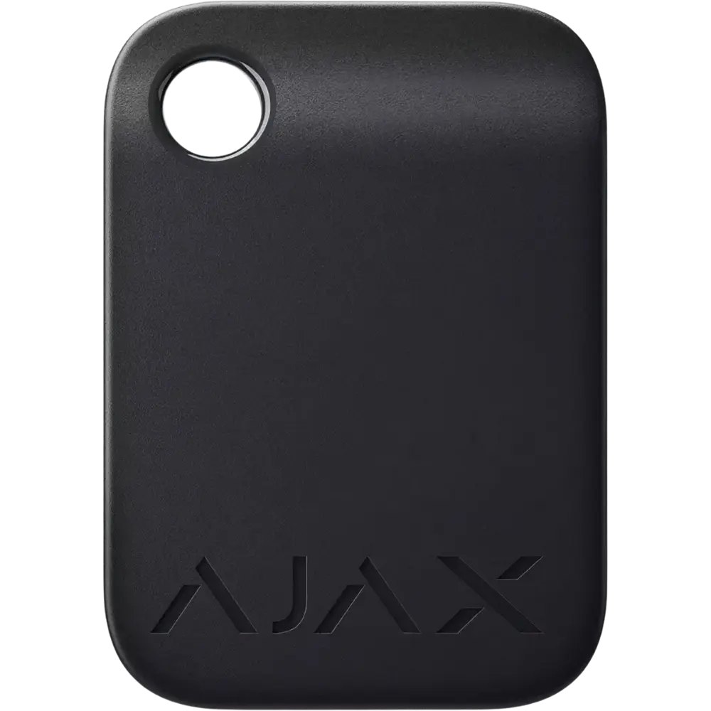 Ajax Tag — უკონტაქტო დაშვების ბრელოკი, 3 ც, შავი