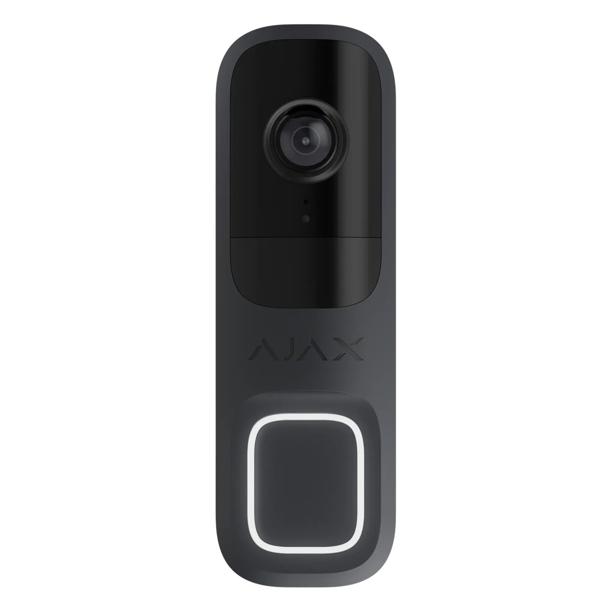 Ajax DoorBell — ვიდეოზარი, 4 MP, Wi-Fi, გრაფიტისფერი