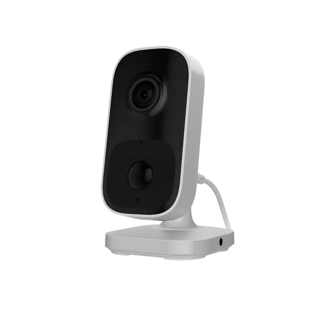 Ajax IndoorCam — შიდა Wi-Fi კამერა, 4 მპ, შავი
