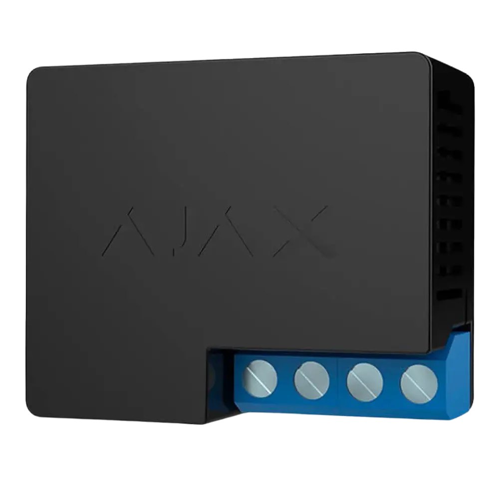 Ajax WallSwitch Jeweller — უსადენო ძალოვანი რელე, 3 kW