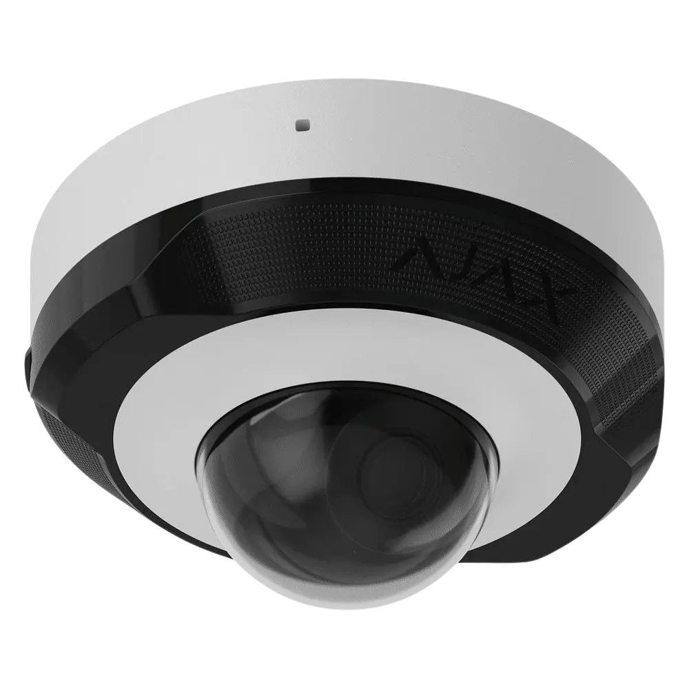 Ajax DomeCam Mini — გუმბათისებრი IP კამერა, 5 მპ, 2.8 მმ