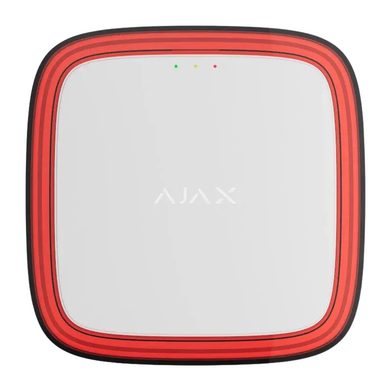 Ajax EN54 FireProtect (Sounder/VAD) — ხანძრის ხმოვან-სინათლის სიგნალიზატორი, თეთრი