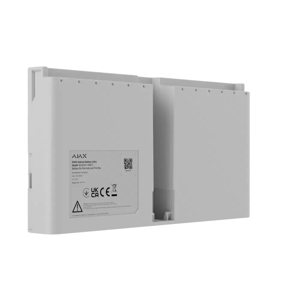 Ajax EN54 Internal Battery (24h)