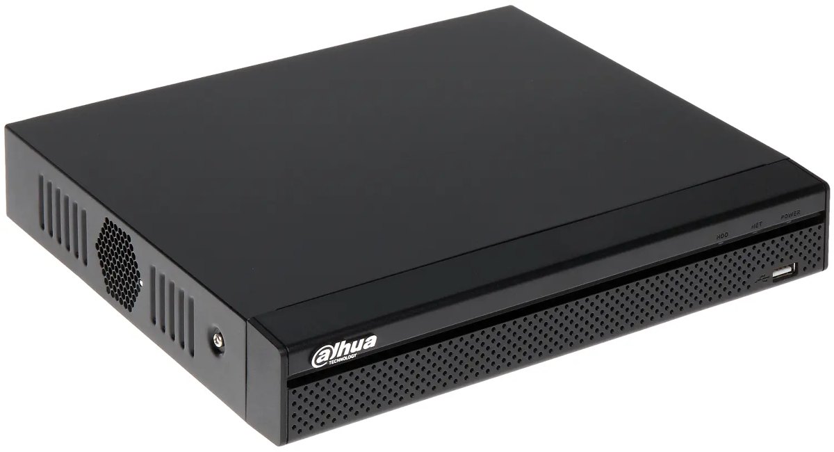 BROVOTECH NVR4108-P8K3 — 8-არხიანი ვიდეოჩამწერი, PoE, 12 MP