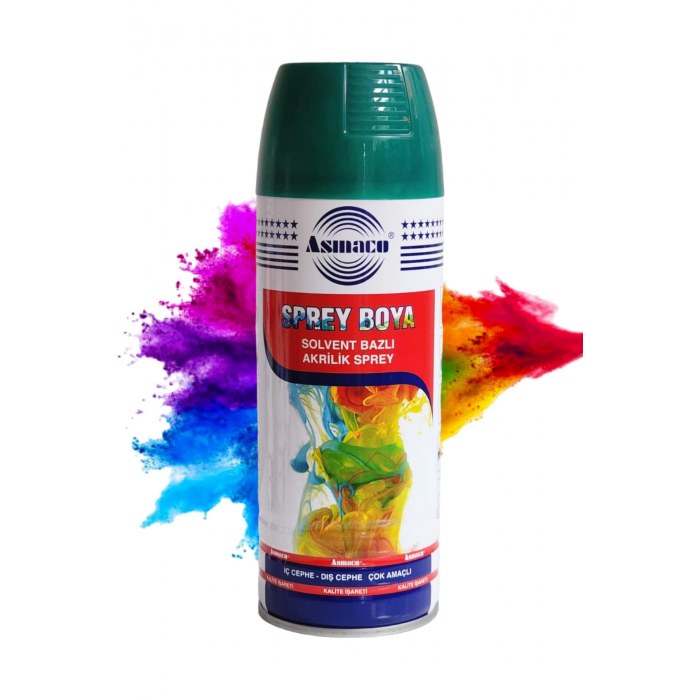 პულივიზ. საღებავი "ასმაკო" (10) მუქი მწვანე (dark green)