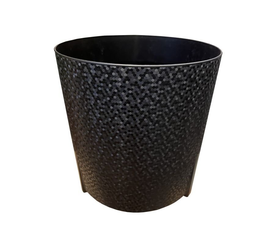 ქოთანი პლასტიკ, CACHE-POT Ø22 X 22,6 cm – 7,2 L (NO SX6)