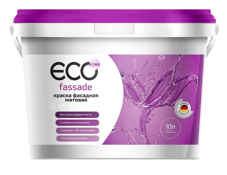 ECO fassade Base3 9L (ფასადის საღებავი Base3 9ლ)