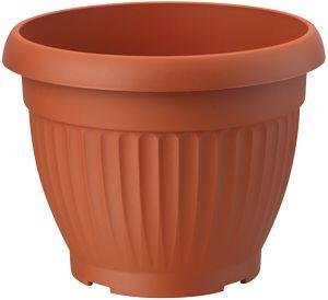 ქოთანი ყვავილის Flowerpot Dona 23 terracotta