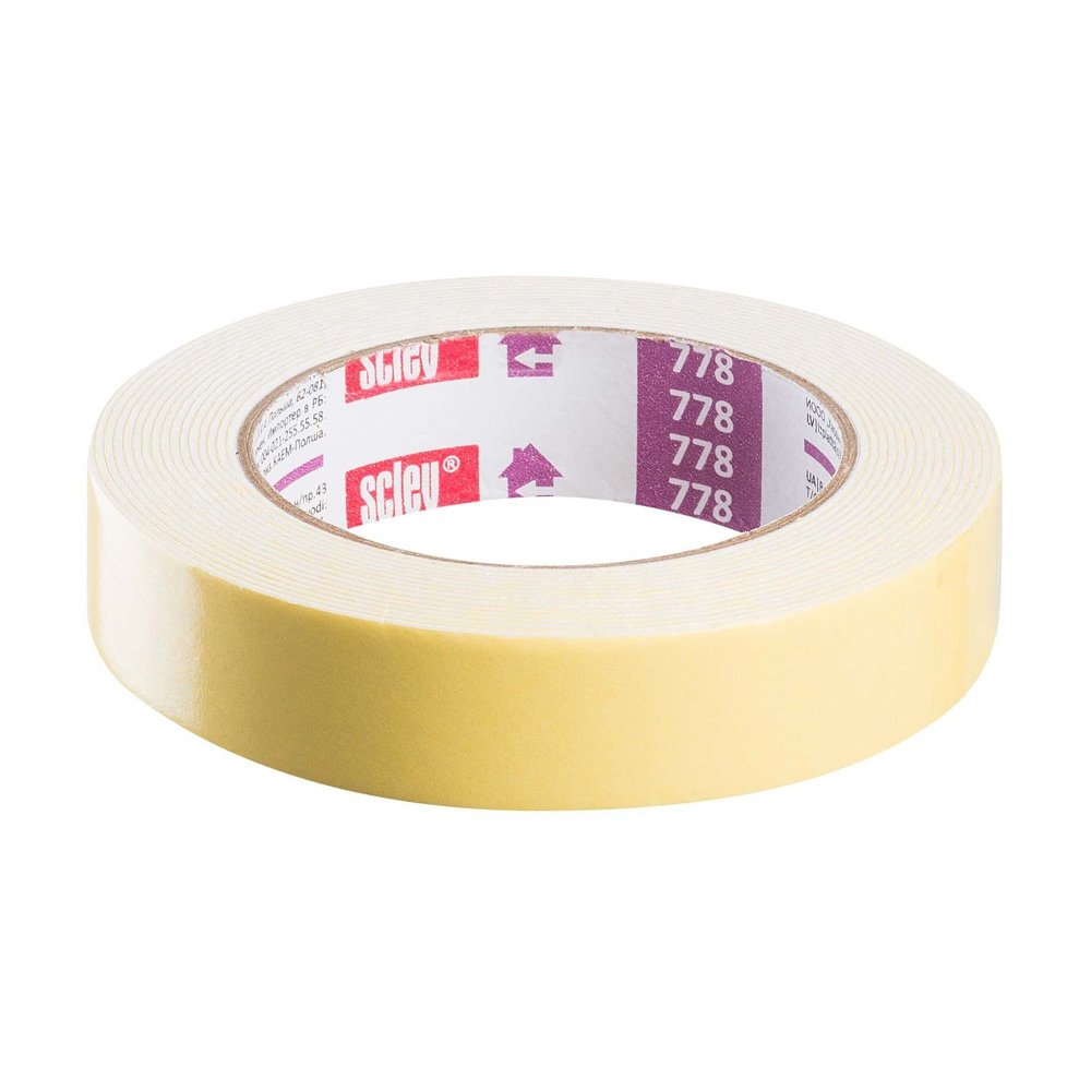 Double-sided tape 19 mm × 5 m