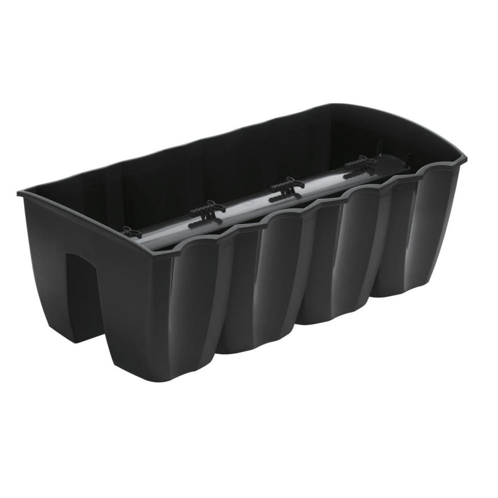 Горшок Crown ANTHRACITE 20×58×27,5 см