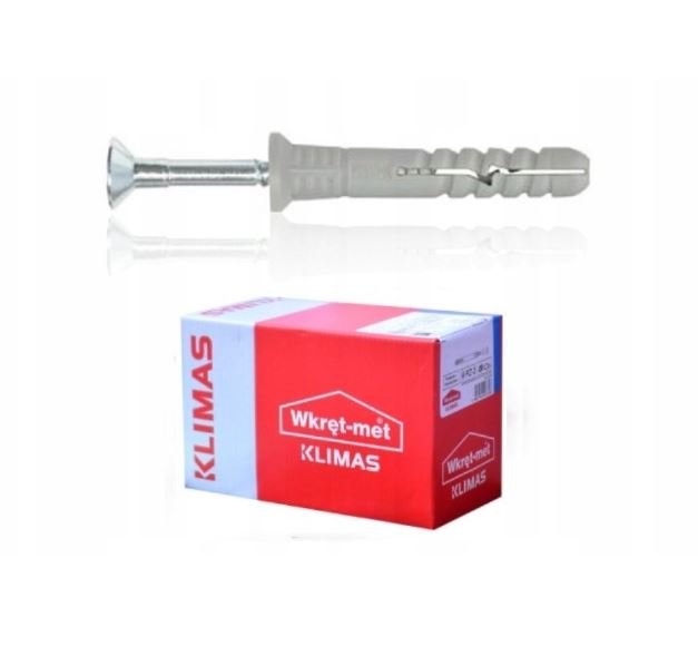 დუბელი გამჭედი ჭანჭიკით SMK-06040 (200ც)