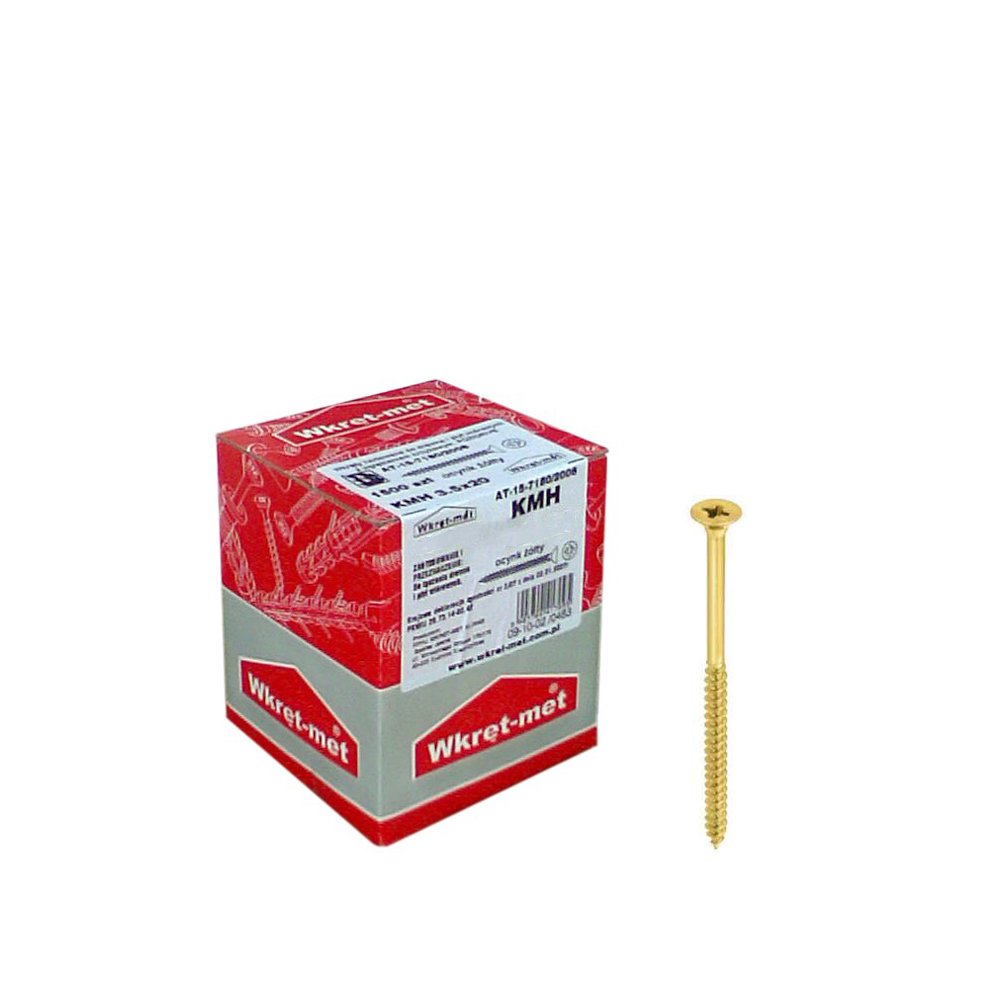 Furniture screw 60×100 mm