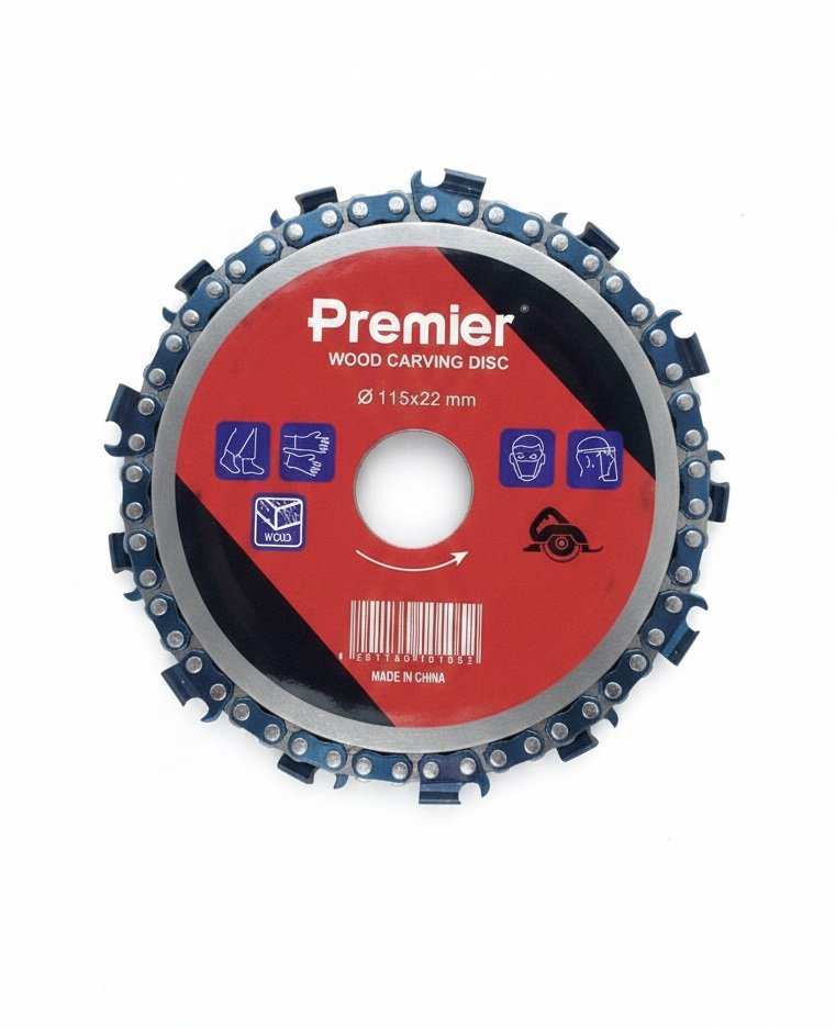 ხის საჭრელი Premier-ის დისკი 115×14