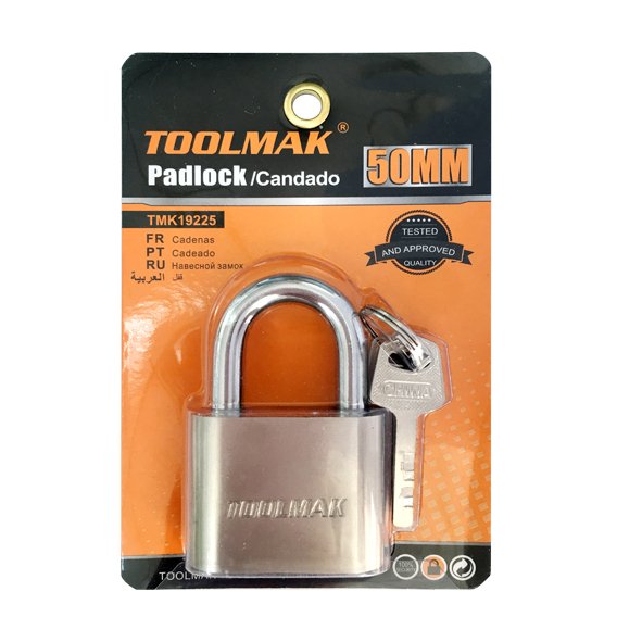 ბოქლომი iron 50 მმ TMK19225