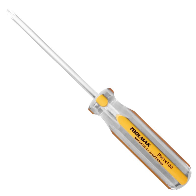 Отвёртка металлическая PH2×150 мм Toolmak TMK19405