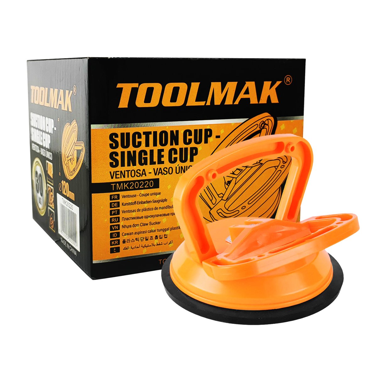 Присоска для стекла Toolmak TMK20220