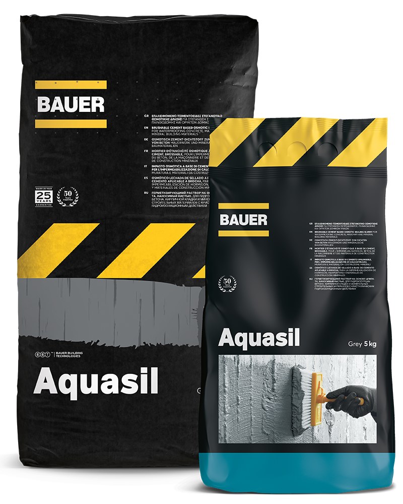 Гидроизоляция B. Aquasil для ванной 6 кг