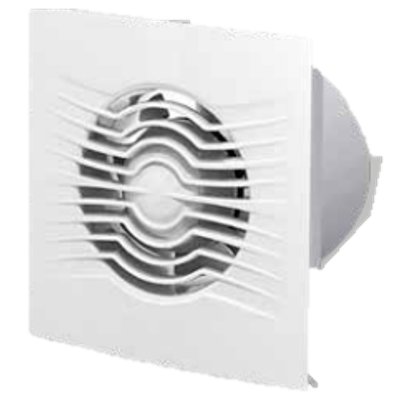 აბაზანის გამწოვი 150mm, 20W თეთრი