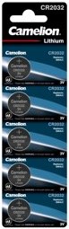 Camelion Alkaline button cell (mercury free) AG1 / LR621, 10-pc blister