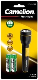 LED Flashlight, 2xAA (included)