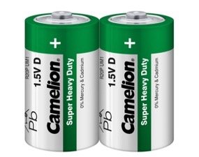 Батарейка Camelion Super Heavy Duty Green AAA, спайка 4 шт