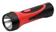 Фонарь аккумуляторный 1x Luexon3030 LED (100/50 лм), Li-Ion аккумулятор 18650 3,7V 1200 мАч в комплекте, кабель USB A — Type-C 30 см, цветная подвесная коробка
