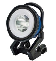 10W CREE XM-L2 LED spotlight 700Lm with 18650 Lithium-ion battery 3.7V,2400mAh in color box package