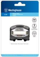 3W COB headlamp, with 3xLR03 batteries, in a blister pack