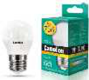 Camelion ლედ ნათურა LED8-G45/830/E27, 8 ვატი, E27, თბილი ნათება 3000K, 720 ლუმენი