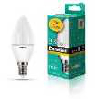 Camelion ლედ ნათურა LED10-C35/830/E14, 10 ვატი, E14, თბილი ნათება 3000K, 830 ლუმენი