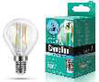Camelion ფილამენტის ლედ ნათურა LED7-G45-FL/845/E14, 7 ვატი, E14, ნეიტრალური ნათება 4500K, 765 ლუმენი