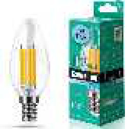 Camelion ფილამენტის ლედ ნათურა LED12-C35-FL/845/E14, 12 ვატი, E14, ნეიტრალური ნათება 4500K, 1115 ლუმენი