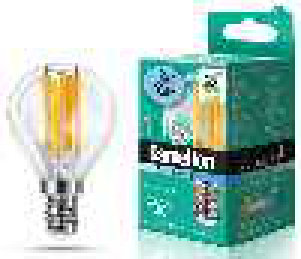 Camelion ფილამენტის ლედ ნათურა LED12-G45-FL/845/E14, 12 ვატი, E14, ნეიტრალური ნათება 4500K, 1215 ლუმენი