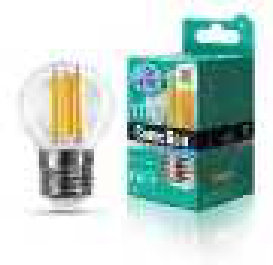Camelion ფილამენტის ლედ ნათურა LED12-G45-FL/845/E27, 12 ვატი, E27, ნეიტრალური ნათება 4500K, 1215 ლუმენი