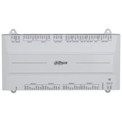 Dahua ASC4202B-D two-door two-way access controller, 4 RS-485 + 4 Wiegand