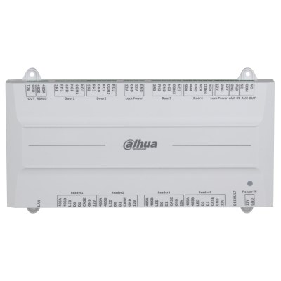 Dahua ASC4204B-S — ოთხკარიანი ცალმხრივი დაშვების კონტროლერი, 4 RS-485 + 4 Wiegand