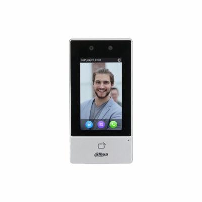 Dahua ASI6213D — სახის ამოცნობის დაშვების ტერმინალი, 4.3" ეკრანი, ბარათი + კოდი + QR