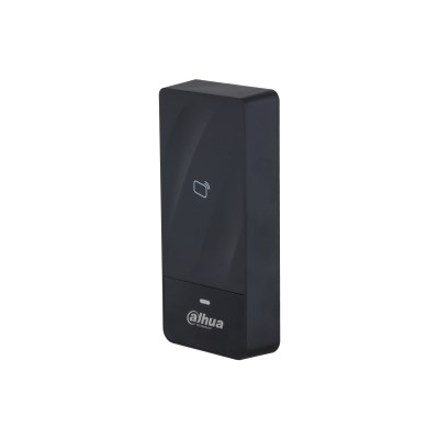 Dahua ASR1200E-D — ID ბარათის წამკითხველი, 125 kHz, RS-485/Wiegand, IP66