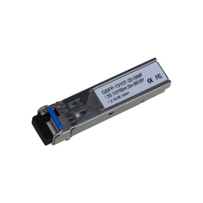 Dahua GSFP-1310T-20-SMF — SFP ოპტიკური მოდული, 1 გბიტ/წმ, 20 კმ, LC