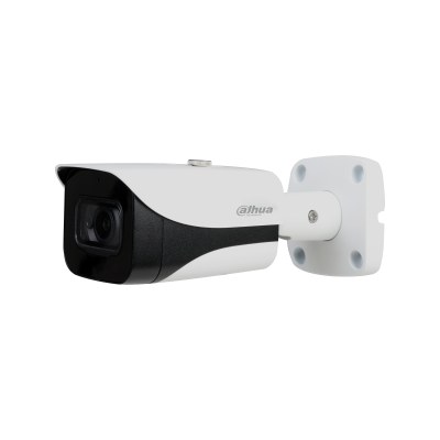 Dahua HAC-HFW2802E-A — HDCVI ცილინდრული კამერა, 4K, Starlight, IR 40 მ