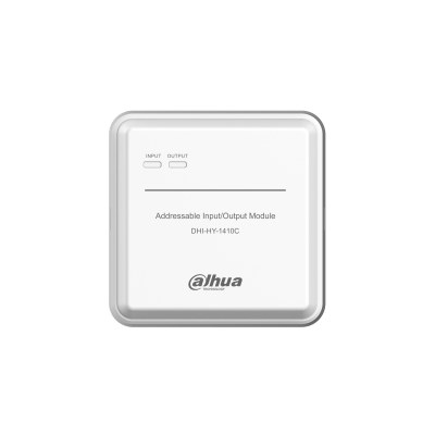 Dahua HY-1410C — მისამართიანი შესასვლელ-გამოსასვლელი მოდული, რელე 24 ვ/2 ა