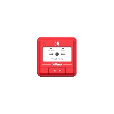 Dahua HY-C121 — ჩვეულებრივი ხელის ამძვრელი, 9–30 ვ, EN54-11