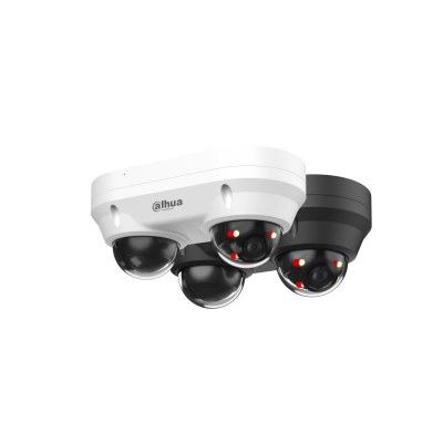 Dahua IPC-HDBW2449F-AS-E2-IL — ორმიმართულებიანი IP კამერა, 2×4 მპ, Smart Dual Light