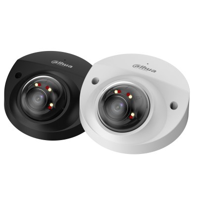 Dahua IPC-HDBW2449F-AS-IL — IP გუმბათოვანი კამერა, 4 მპ, Smart Dual Light, 2.8 მმ