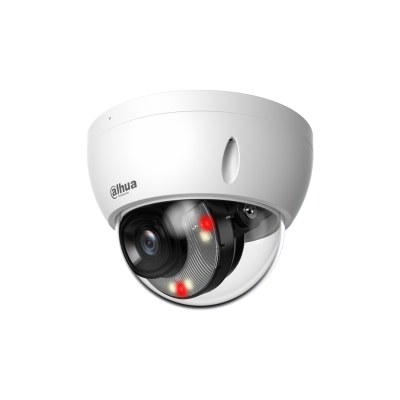 Dahua IPC-HDBW2649E-S-IL — IP გუმბათოვანი კამერა, 6 მპ, Smart Dual Light, 2.8 მმ
