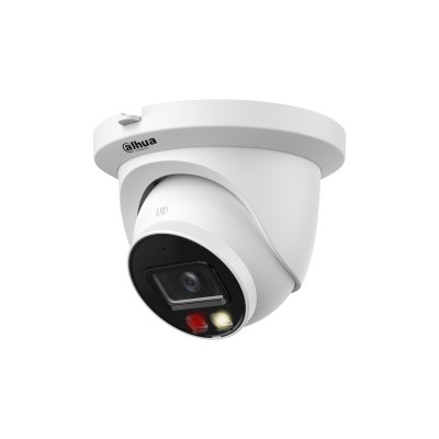 Dahua IPC-HDW2549TM-S-IL — IP Eyeball კამერა, 5 მპ, Smart Dual Light, 30 მ