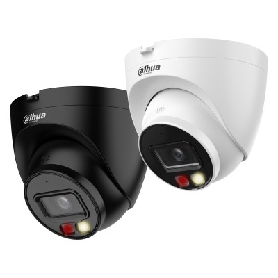Dahua IPC-HDW2849T-S-IL — IP Eyeball კამერა, 8 მპ, Smart Dual Light, 2.8 მმ