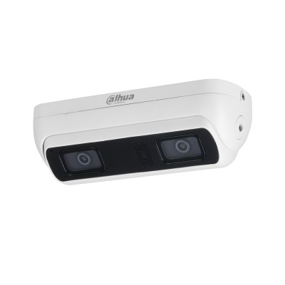 Dahua IPC-HDW8441X-3D — ადამიანების დათვლის ორობიექტივიანი IP კამერა, 4 მპ, WizMind