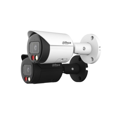 Dahua IPC-HFW2549S-S-IL — IP ცილინდრული კამერა, 5 მპ, Smart Dual Light, 30 მ