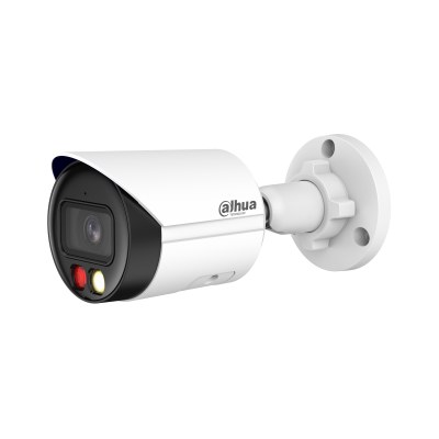 Dahua IPC-HFW2849S-S-IL — IP ცილინდრული კამერა, 8 მპ, Smart Dual Light, IR 30 მ